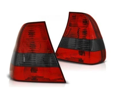 LUCI POSTERIORI per bmw e46 2001 2002 2003 2004 compact Rosso fumo Foto 1 de 1