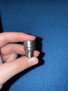 Snap-on Tools 3/8" Drive 5/16" 12PT Shallow Chrome Socket F101 USA - Picture 1 of 4