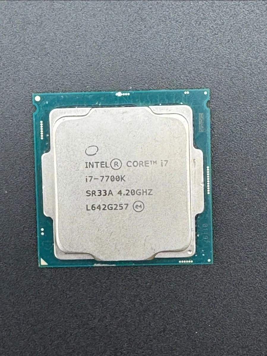 Core i7 7th Gen. Intel Core i7-7700K Processor Model Computer