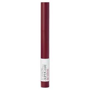 Lápiz labial mate Maybelline Ink Crayon 55 Make it Happen Rood 14 gr - Imagen 1 de 7