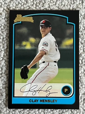 2003 Bowman - Clay Hensley #232 (RC) NR-MT+ - Image 1 of 2