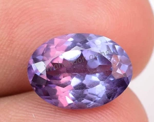 6,15 ct natürlicher Farbwechsel Alexandrit oval AGL zertifiziert loser Edelstein - Bild 1 von 6