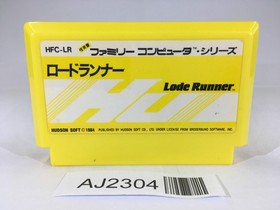 AJ2304 Lode Runner NES Famicom Japan
