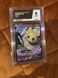 Mimikyu V #068/172 2022 Brilliant Stars Collectible Card - Picture 1 of 3