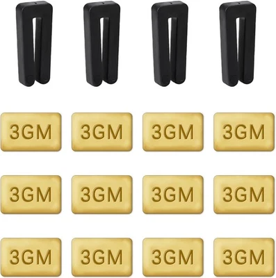 Kit de equilibrio de cuchillas de ventilador de techo que incluye clips de equilibrio de ventilador 8 o 12 piezas de metal Foto 1 de 4