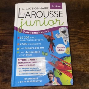 Dictionnaire Larousse junior ; CE/CM ; 7/11 ans (édition 2016)/ French Book - Imagen 1 de 6