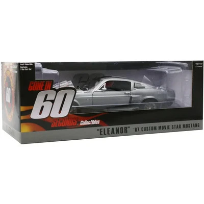 Eleanor Ford Mustang Gone in 60 Seconds Die Cast Car 1:18 Greenlight Hollywood - Image 1 of 4