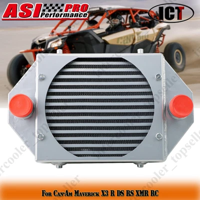 Aluminum Turbo Intercooler fit Can-Am Maverick X3 R DS RS XMR RC #707800613 US - Image 1 of 4