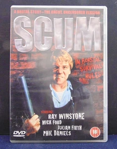 SCUM - Phil Daniels, Mick Ford, Ray Winstone ---SEE PHOTOS - Imagen 1 de 3