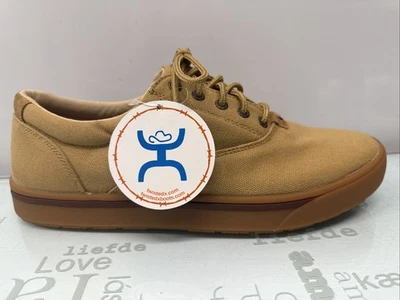 Twisted X Casual Shoe Fabric Lace Color Camel, Men’s Size 10 M,New. - Image 1 of 4