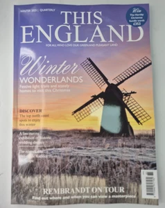 This England magazine Winter 2025 Festive Light Trails, Rembrandt on tour - Picture 1 of 1