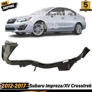 Front Left Bumper Bracket For 2012-2017 Subaru Impreza 2013-2015 XV Crosstrek - Picture 1 of 13
