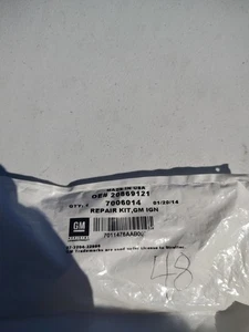 Genuine ACDelco GM Original Equipment 20869121 Ignition Lock Cylinder Set kit - Picture 1 of 2