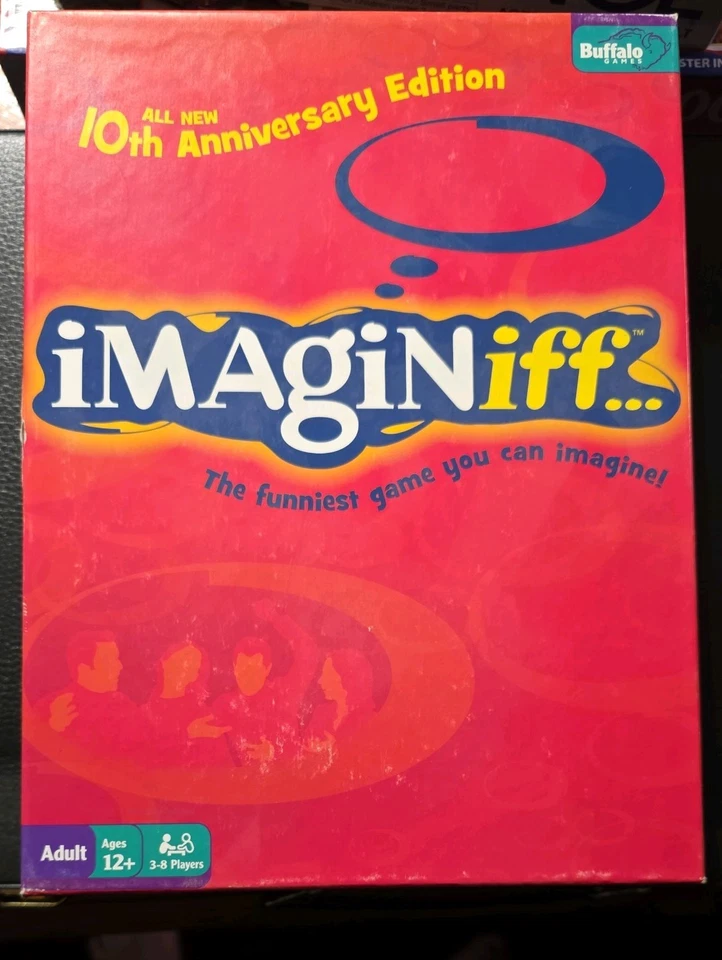 Imaginiff - 10º Aniversario - Buffalo Games - 2008 - Fiesta - Familia - Completo Foto 1 de 1