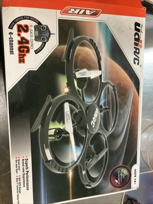 UDI  RC U818A HD Camera Drone - Image 1 of 4