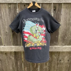 Vintage Queensryche Empire 1991 World Tour T-Shirt Erwachsene Größe (L) Made in USA - Bild 1 von 11
