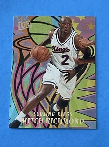 1994 Fleer Scoring Kings Mitch Richmond #7 Kings INSERT SP FOIL - Bild 1 von 3