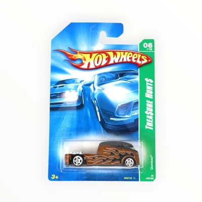 Hot Wheels Qombee 166/196 - Super Treasure Hunt - 2008 A - Image 1 of 4