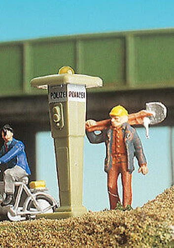 Estación de llamadas de emergencia policial escala HO BRAWA 5440 Foto 1 de 1