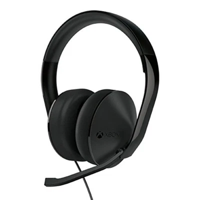 Cuffie Stereo Per Xbox One Microfono Microfono Nero Con Adattatore Ottime - Immagine 1 di 3