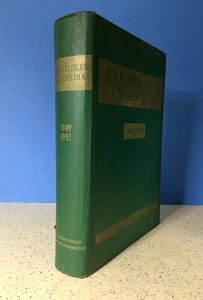 Car Builders' Cyclopedia 1949-1951 ed. Simmons-Boardman 18th ed. V/G cond. - Picture 1 of 19