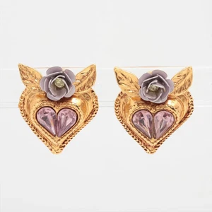 Pendientes Christian Lacroix (para ambas orejas) oro GP - Imagen 1 de 5