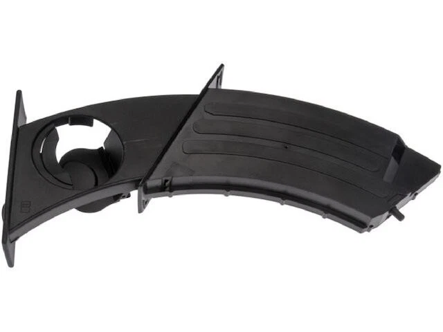TechPro 32PT76K Left Cup Holder Fits 2006-2007 BMW 525xi Cup Holder -- Black - Imagem 1 de 1