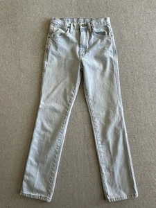 Wrangler Jeans 28x32 Cowboy Cut Straight Slim Light Wash Western 936 Blau Herren - Bild 1 von 11