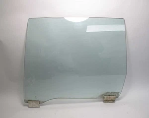 BMW E30 3-Series Sedan Factory Left Rear Drivers Window Glass 1985-1988 USED OEM - Picture 1 of 3