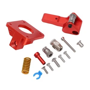 Extruder Aluminium Block Kit Dual Gear Extruder Feeder 3D Drucker Zubehör F UB - Afbeelding 1 van 22