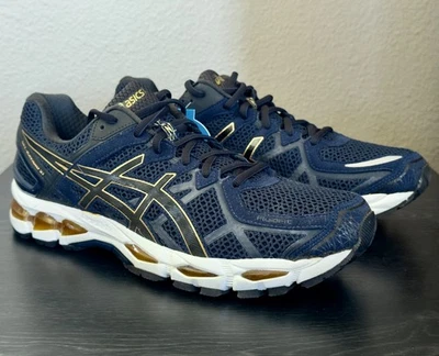 NUEVO Asics Para Hombres Gel Kayano 21 Zapatos para Correr Tenis Talla 11.5 T4H2N Foto 1 de 4