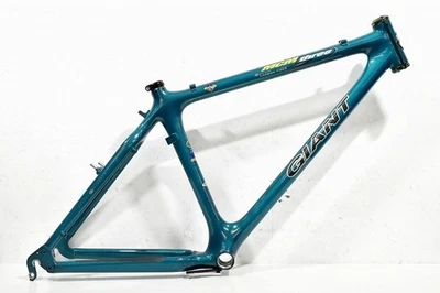 ГИГАНТСКИЙ MCM три Freme набор углерода монокок MTB 26 дюймов 540 мм/445 мм б/у - Изображение 1 из 4