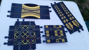 Scalextric Classic Track Pieces X 4 - Picture 1 of 10