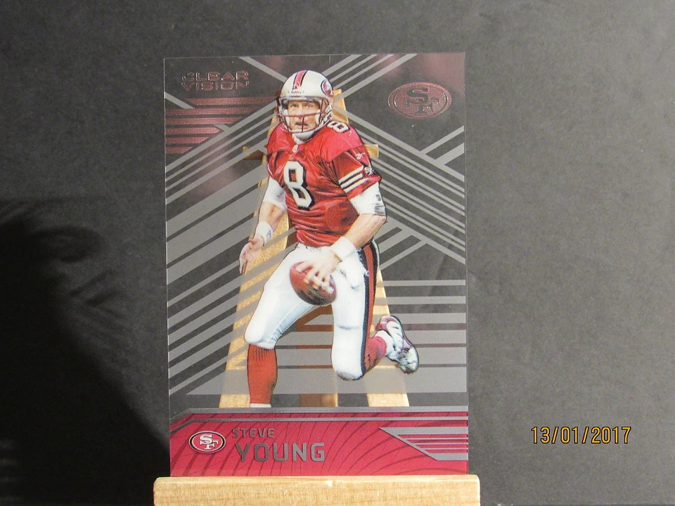2016 Panini Clear Vision #76A Steve Young - Image 1 of 1
