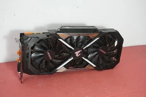 Scheda video Gigabyte AORUS GeForce GTX 1080 Ti 11GB - Foto 1 di 12