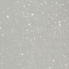 Frosted Glitter White Vinyl Wrap - ANY SIZE - BUBBLE/AIR FREE - Car/Vehicle