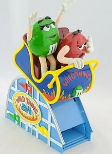 GREEN & RED M & M Wild Thing-Roller Coaster M&M'S by Mars Incorporated - Picture 1 of 12
