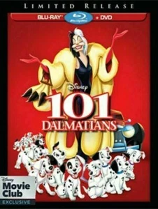 101 Dalmatians Limited Release - Disney Exclusive [Blu-ray+DVD] New and Sealed!! - Bild 1 von 1