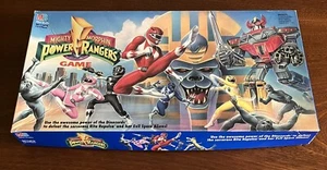 Vintage Power Rangers Board Game Milton Bradley 1994 Complete - Picture 1 of 16