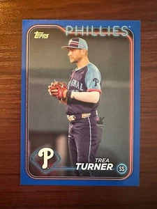 2024 Topps Update Trea Turner #ASG-14 All Star Game Blue- Phillies - Picture 1 of 1