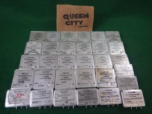 Lot of Vintage Radio Crystal Filter/discriminator Tyco,CTS Knight 447251 11.5mhz - Picture 1 of 6