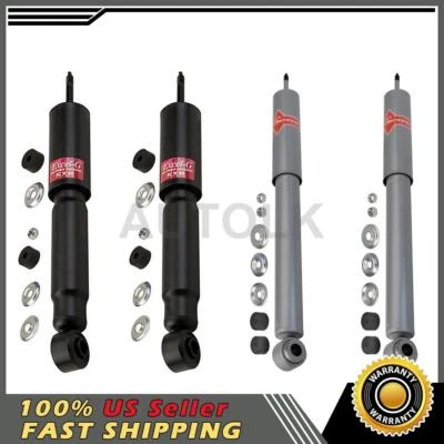 Piezas KYB para amortiguador delantero trasero Toyota 4Runner 1990-1995 4X Foto 1 de 4