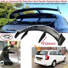 For 13-19 Dacia Logan MCV MK2 KS-Style Rear Roof Airplane Spoiler Wing Universal
