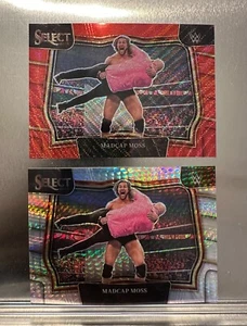 2023 WWE Select Tmall Red Wave + Lucky Envelope /8 MADCAP MOSS Ringside No. 263 - Picture 1 of 2