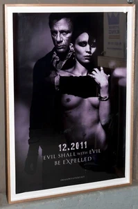 'The Girl with the Dragon Tattoo', movie poster, framed - Picture 1 of 1