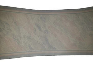Papier Peint Peelable Anekoski Textured Wallcovering 6.88" x 5 Yards Pink & Blue - Picture 1 of 8