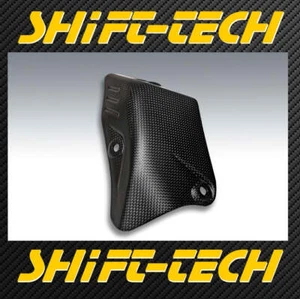 ST4062 STC CARBON FIBER REAR LOWER MUFFLER BOX HEAT GUARD HYPERMOTARD 698 - Picture 1 of 1
