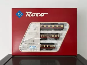 ROCO 04070 A - EXTENSION AUTORAIL VT 11.5 (VT 601) - ECLAIRÉ - NEW ! (LK-3651) - Bild 1 von 24