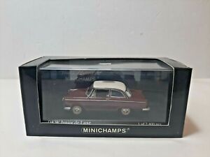 MiniChamps - 1:43 - DKW Junior de Luxe built in 1961 1 of 2400pcs