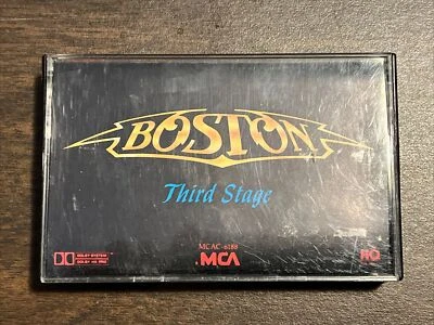 Boston - Third Stage - Cassette Tape - 1986 MCA Records - Image 1 of 4